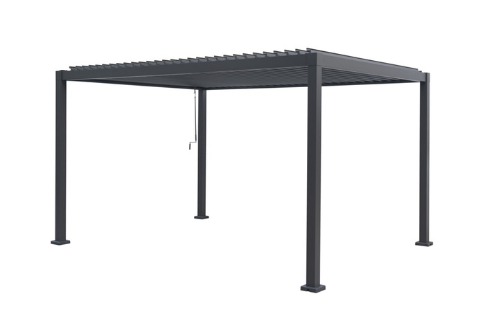 Pergola 3 x 4 meter aluminium - Outfit